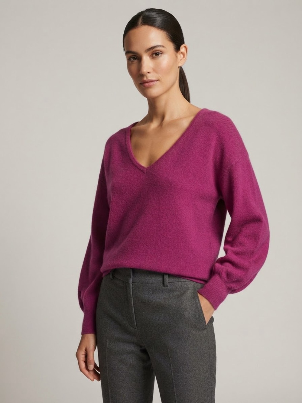 Limited Collection 100% Pure Cashmere Sweater - Size Large - EUC